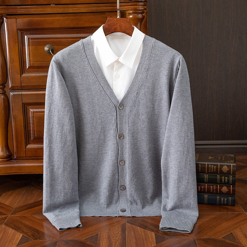VAUGHN CASHMERE CARDIGAN