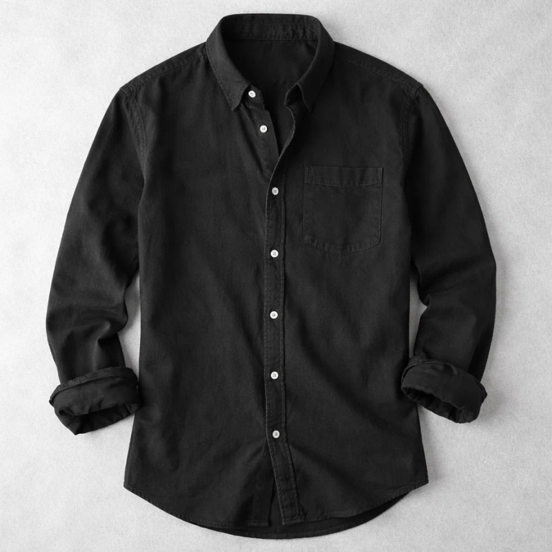 RHYS TAILORED OXFORD SHIRT