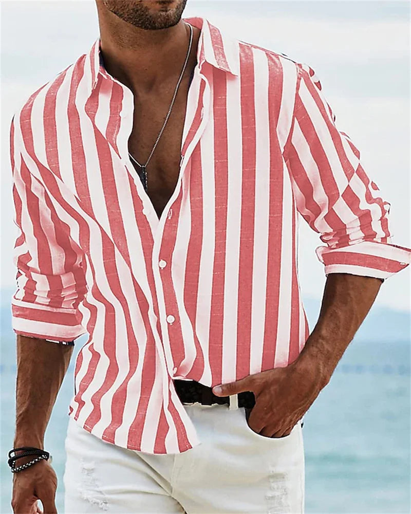 MARO COASTLINE BUTTON UP