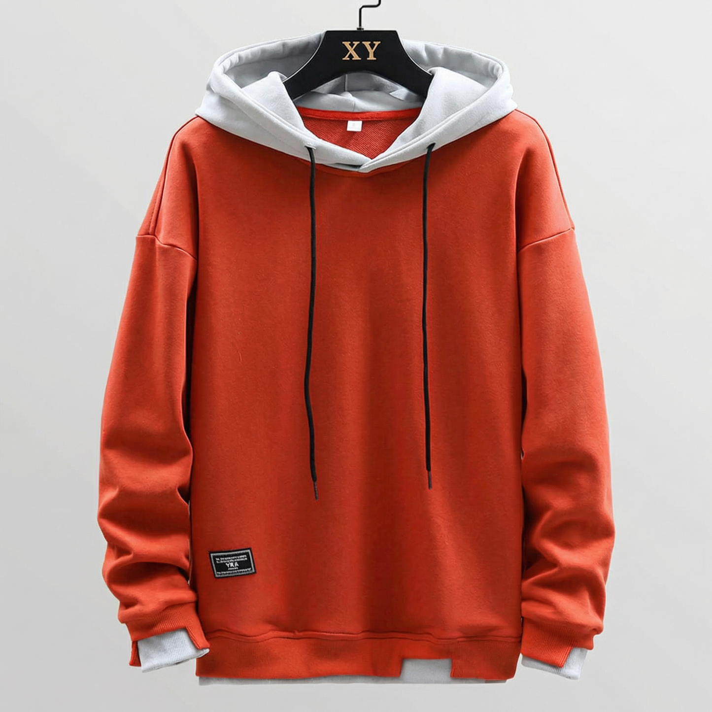 ARLO TWO-TONE HOODIE