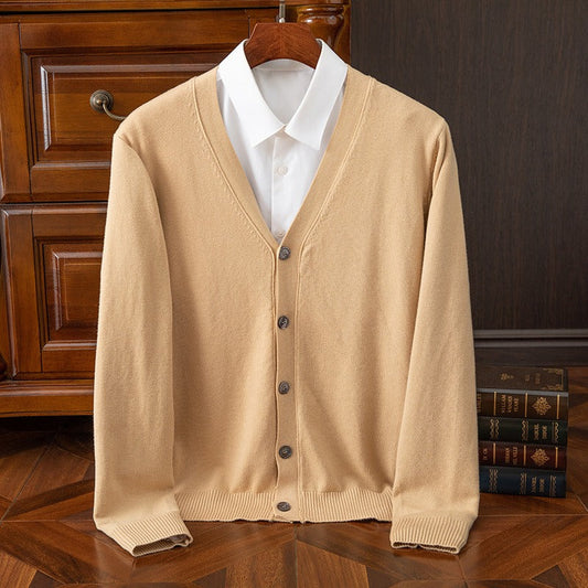VAUGHN CASHMERE CARDIGAN
