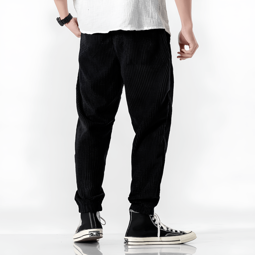 RAIKU CORDUROY RELAXED PANTS
