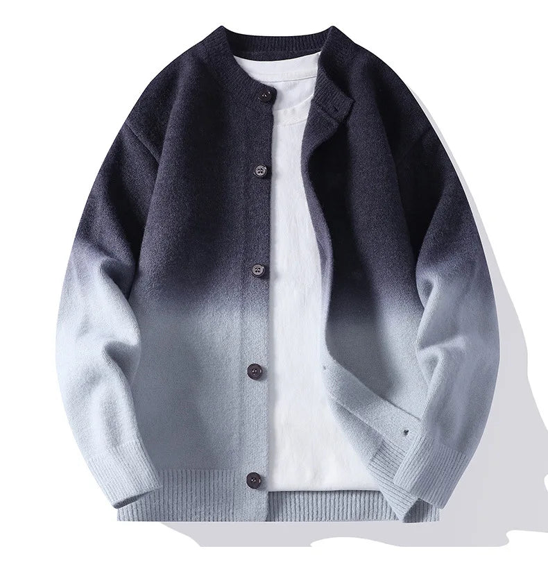 SOLO GRADIENT KNIT CARDIGAN