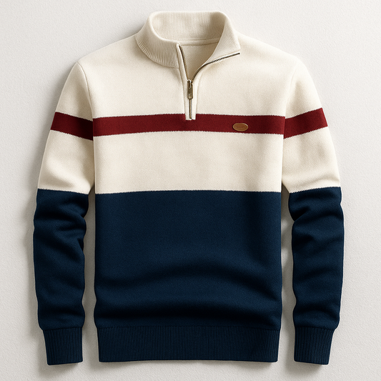 ROCCO HERITAGE QUARTER-ZIP