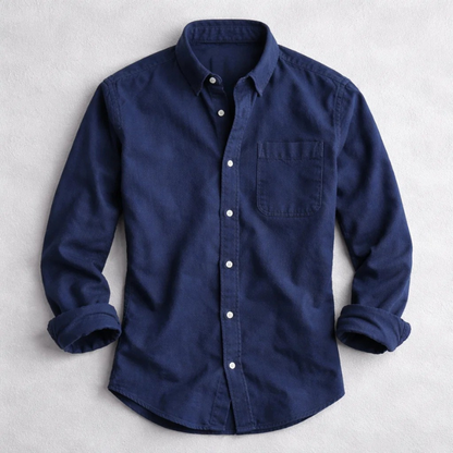 RHYS TAILORED OXFORD SHIRT