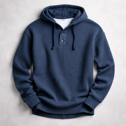 AXEL WAFFLE HOODIE