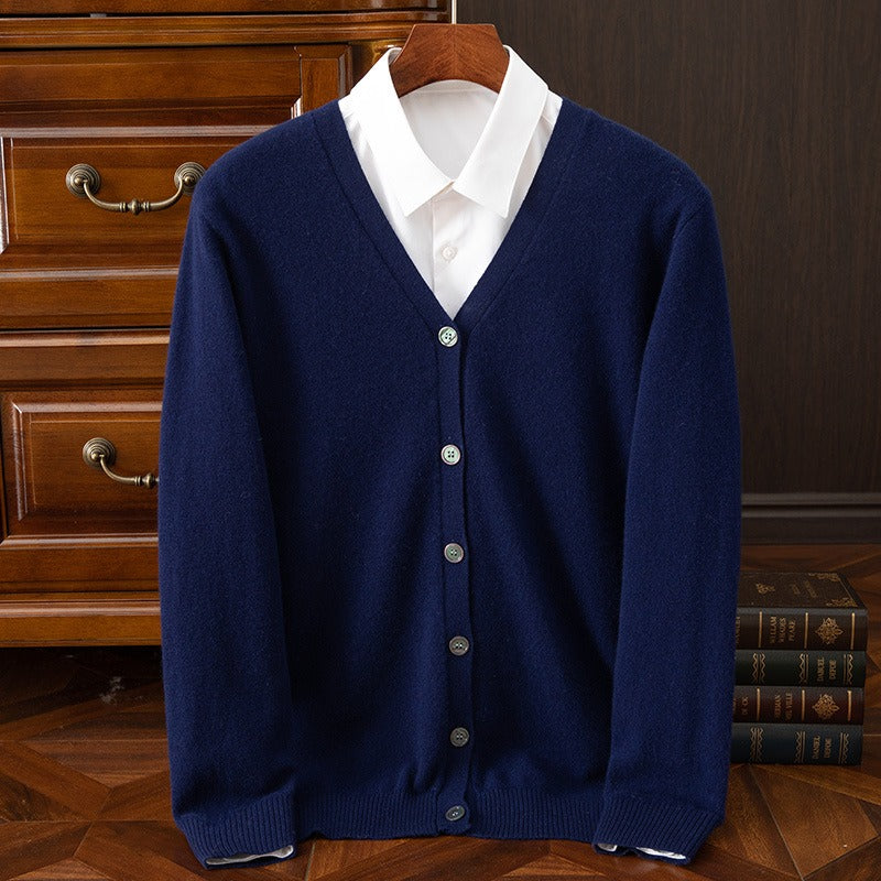 VAUGHN CASHMERE CARDIGAN