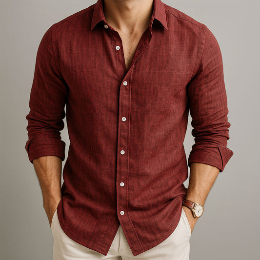 Linen Essential Shirt