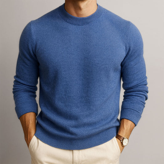 VANGUARD PURE CASHMERE SWEATER