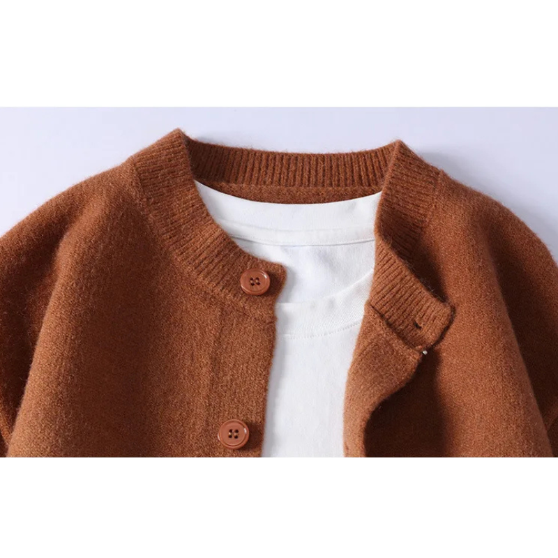 SOLO GRADIENT KNIT CARDIGAN