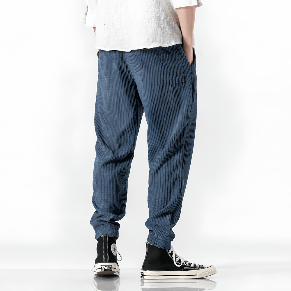 RAIKU CORDUROY RELAXED PANTS