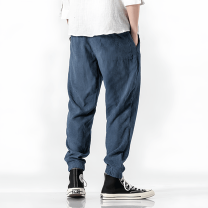 RAIKU CORDUROY RELAXED PANTS