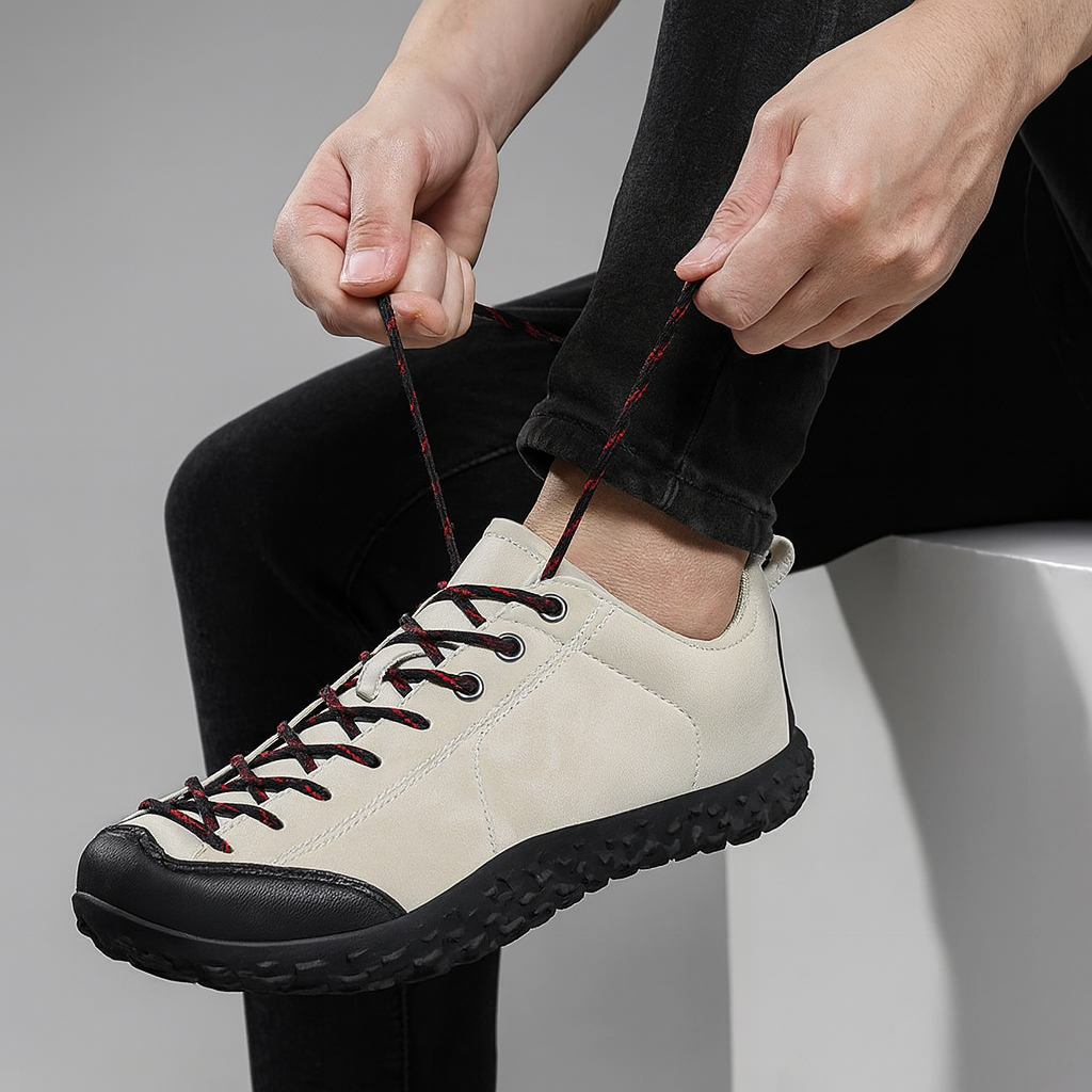 OLIVER GENUINE LEATHER SNEAKERS