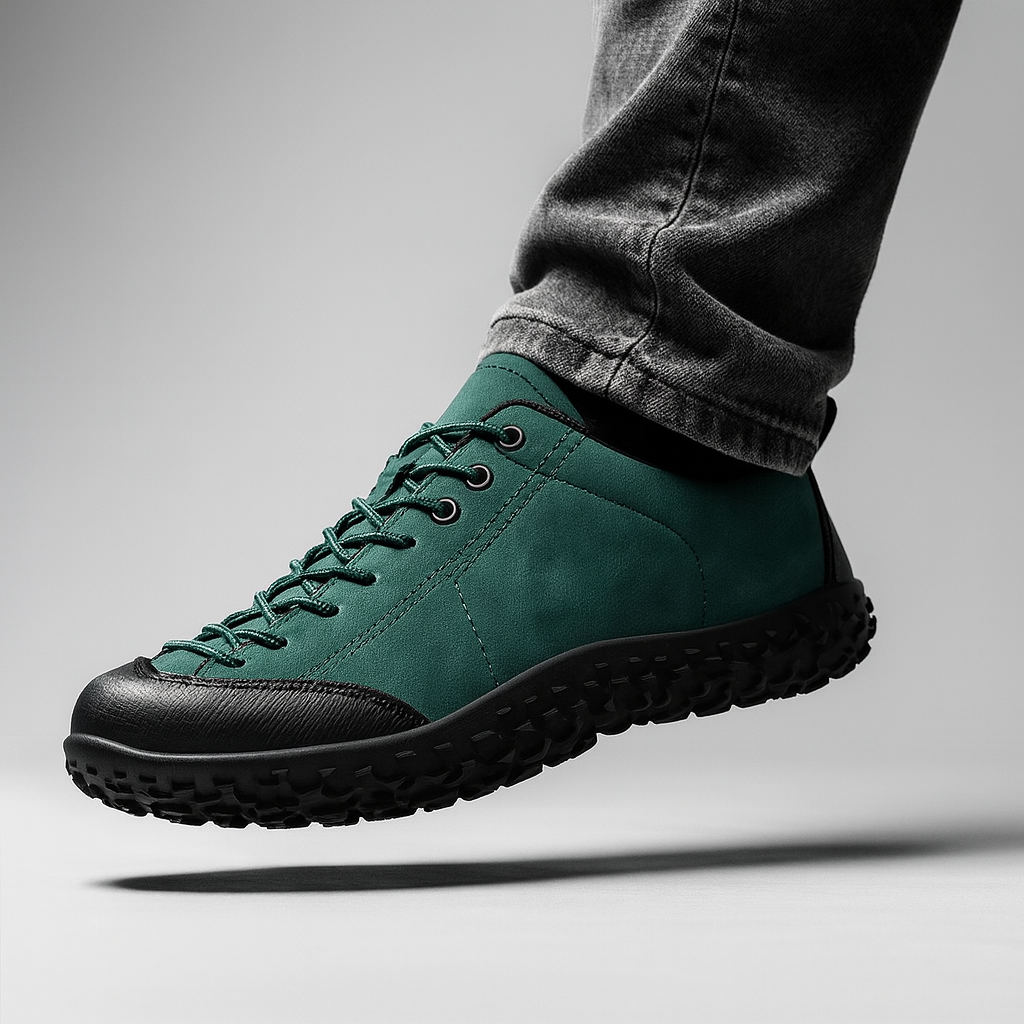 OLIVER GENUINE LEATHER SNEAKERS