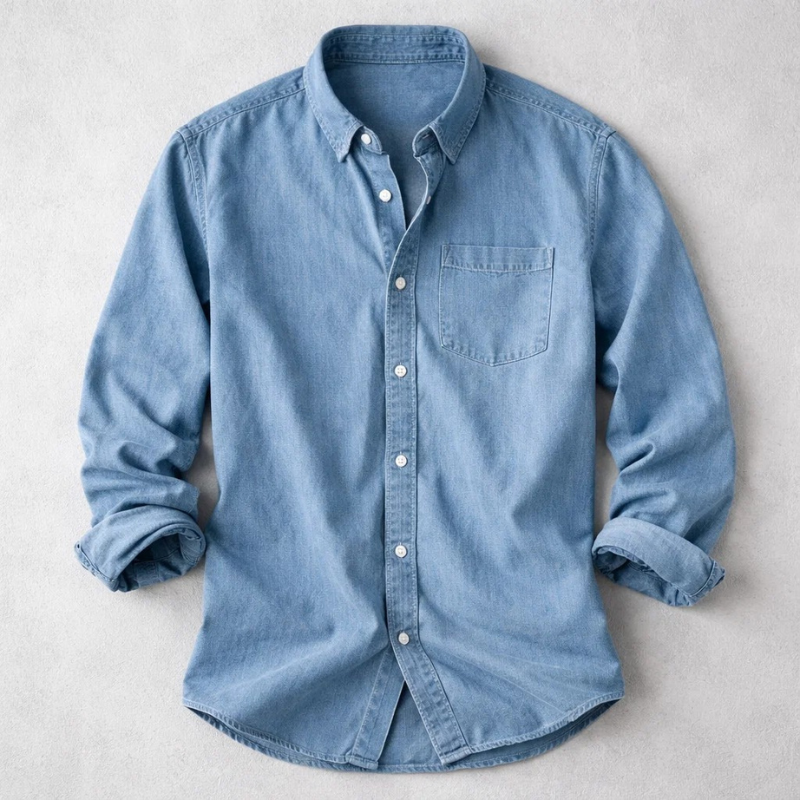 RHYS TAILORED OXFORD SHIRT