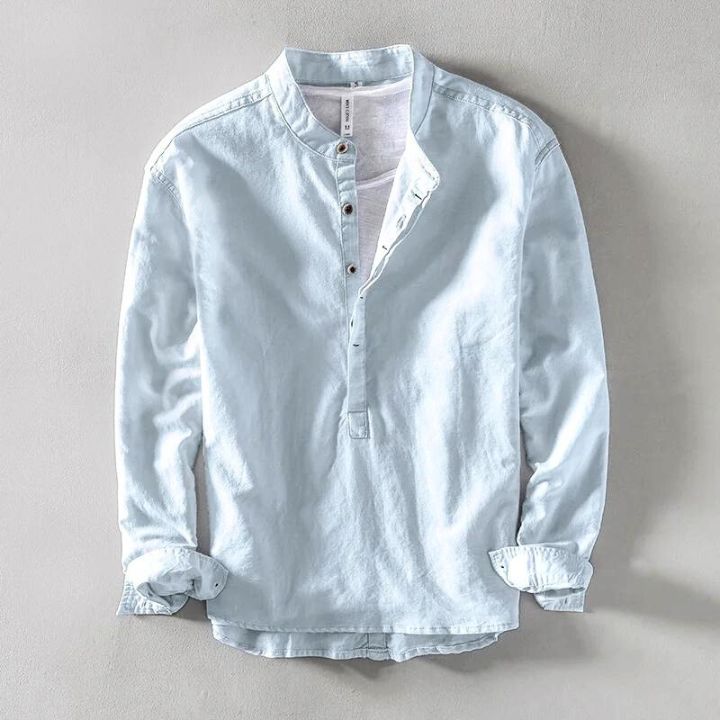 KYOTO PREMIUM LINEN SHIRT
