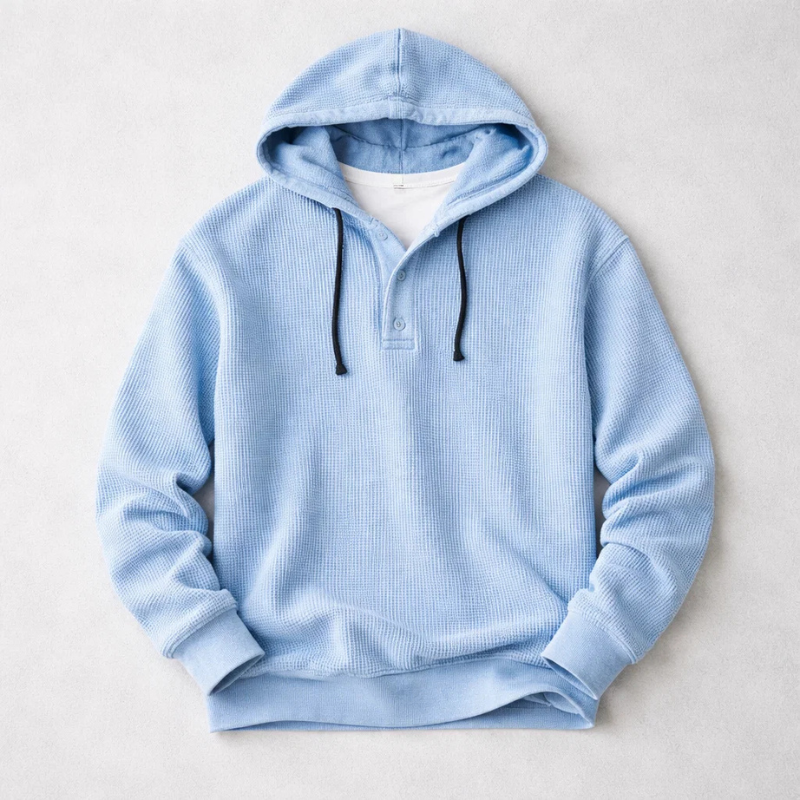 AXEL WAFFLE HOODIE