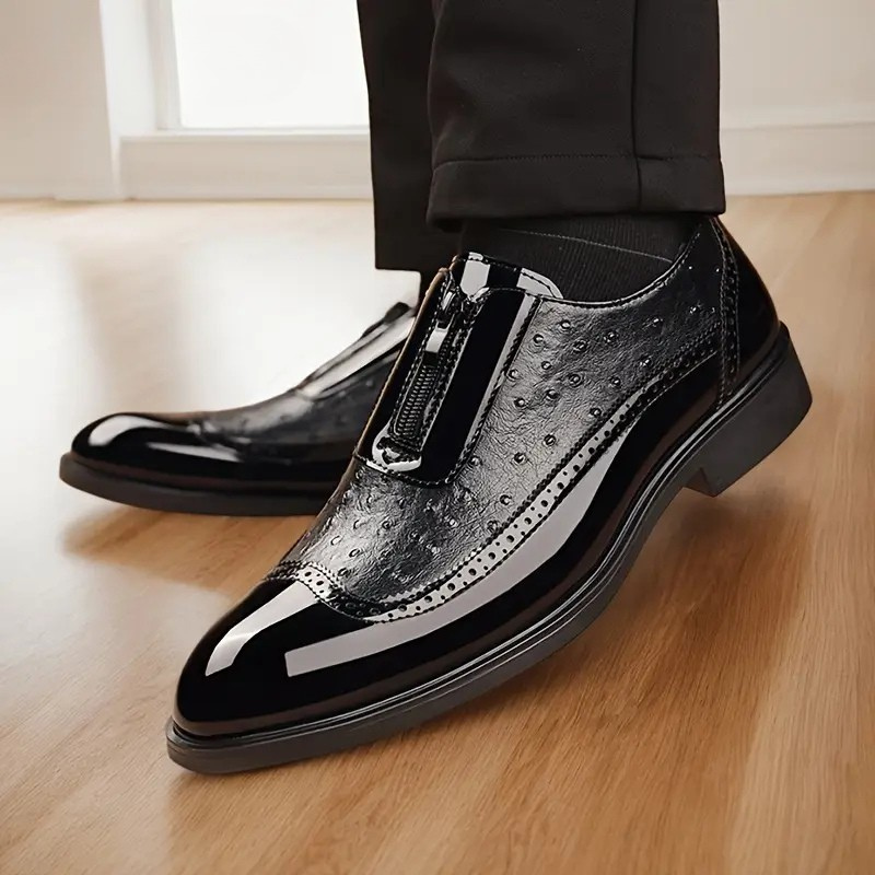 MARCELLO OSTRICH LEATHER OXFORDS