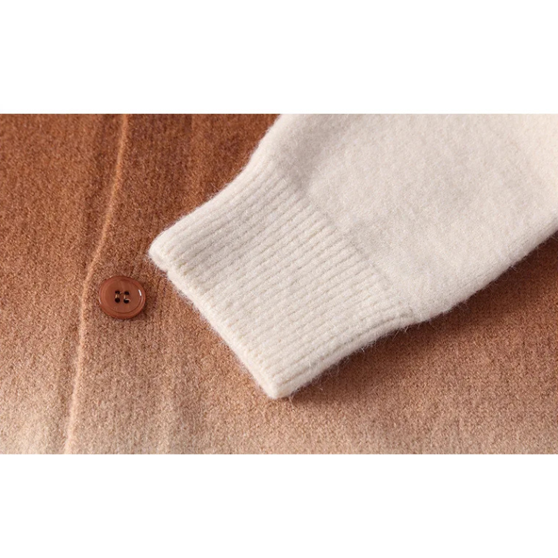 SOLO GRADIENT KNIT CARDIGAN