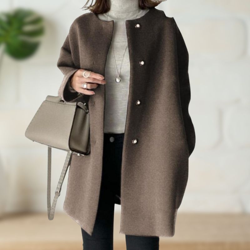 Trude Mid-Length Coat
