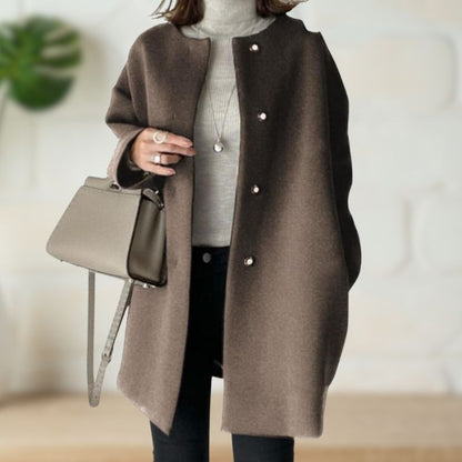 Trude Mid-Length Coat