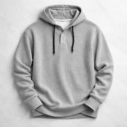AXEL WAFFLE HOODIE