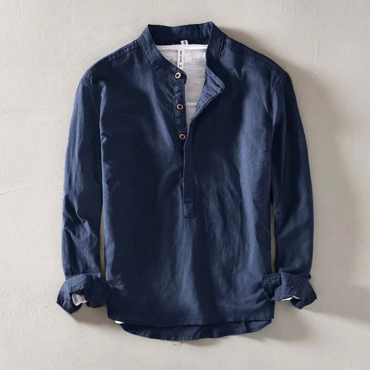 KYOTO PREMIUM LINEN SHIRT