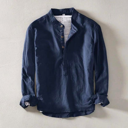 KYOTO PREMIUM LINEN SHIRT