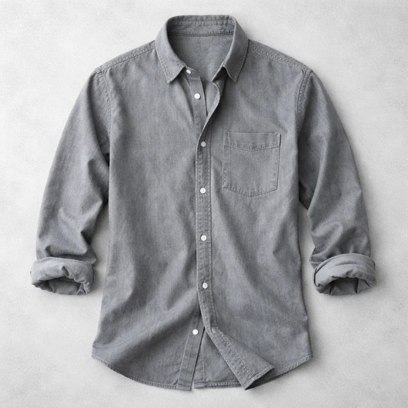 RHYS TAILORED OXFORD SHIRT