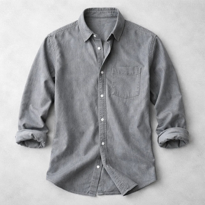 RHYS TAILORED OXFORD SHIRT