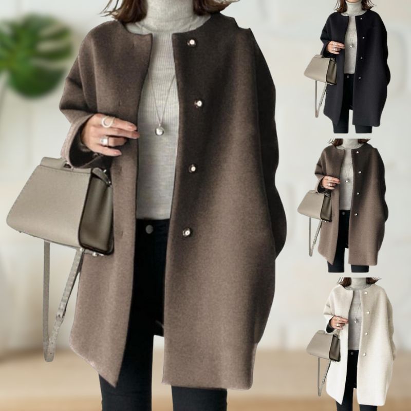 Trude Mid-Length Coat