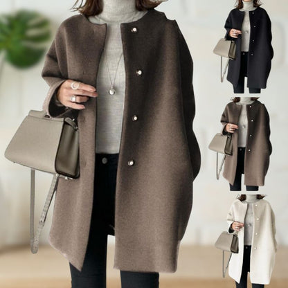 Trude Mid-Length Coat