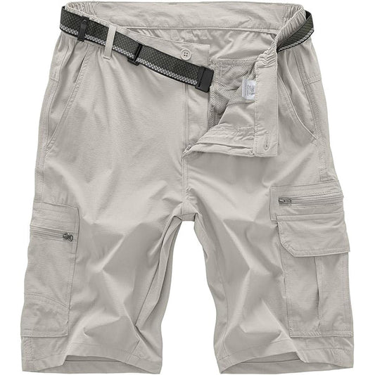 ENZO ALBERT COTTON SHORTS