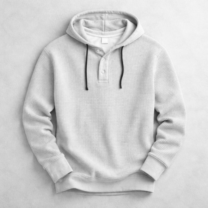 AXEL WAFFLE HOODIE