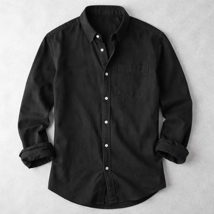 RHYS TAILORED OXFORD SHIRT