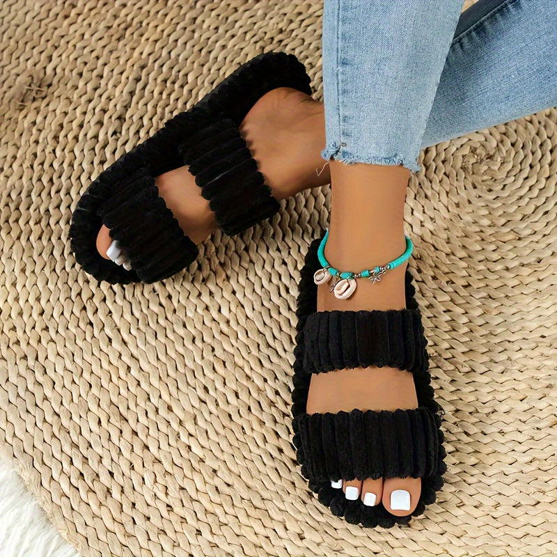 Mila Plush Soft Slippers