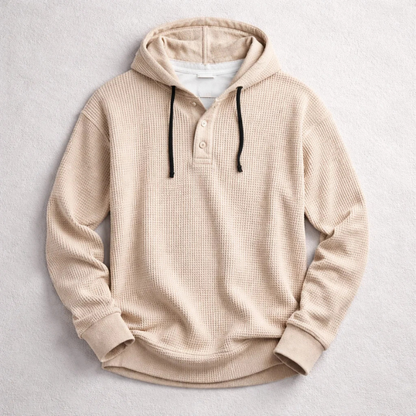 AXEL WAFFLE HOODIE