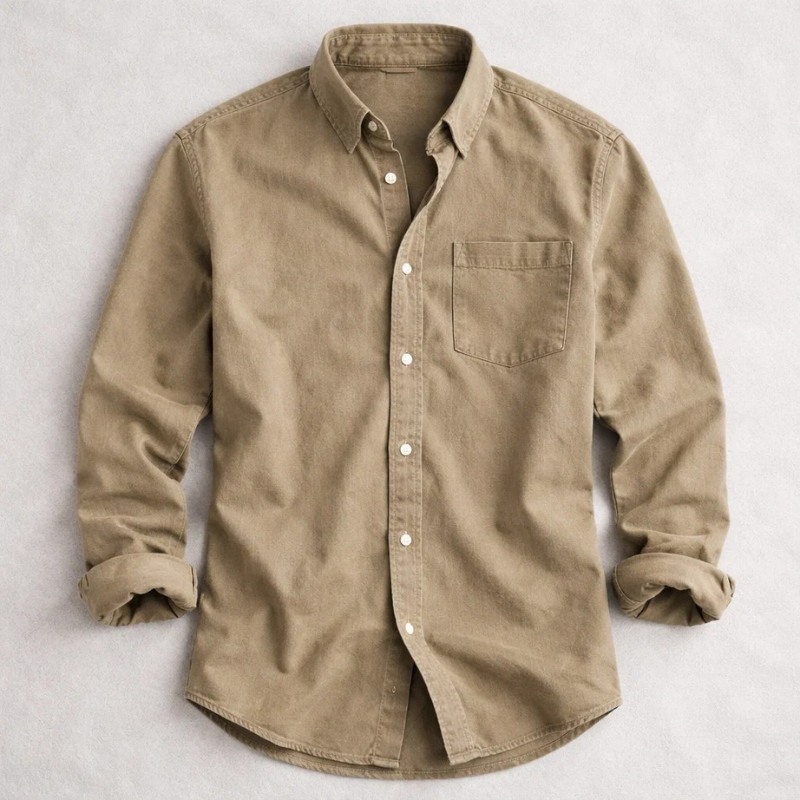 RHYS TAILORED OXFORD SHIRT