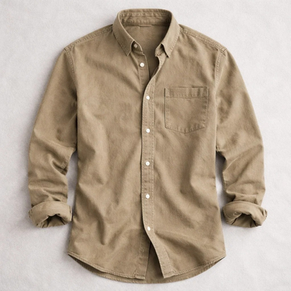 RHYS TAILORED OXFORD SHIRT