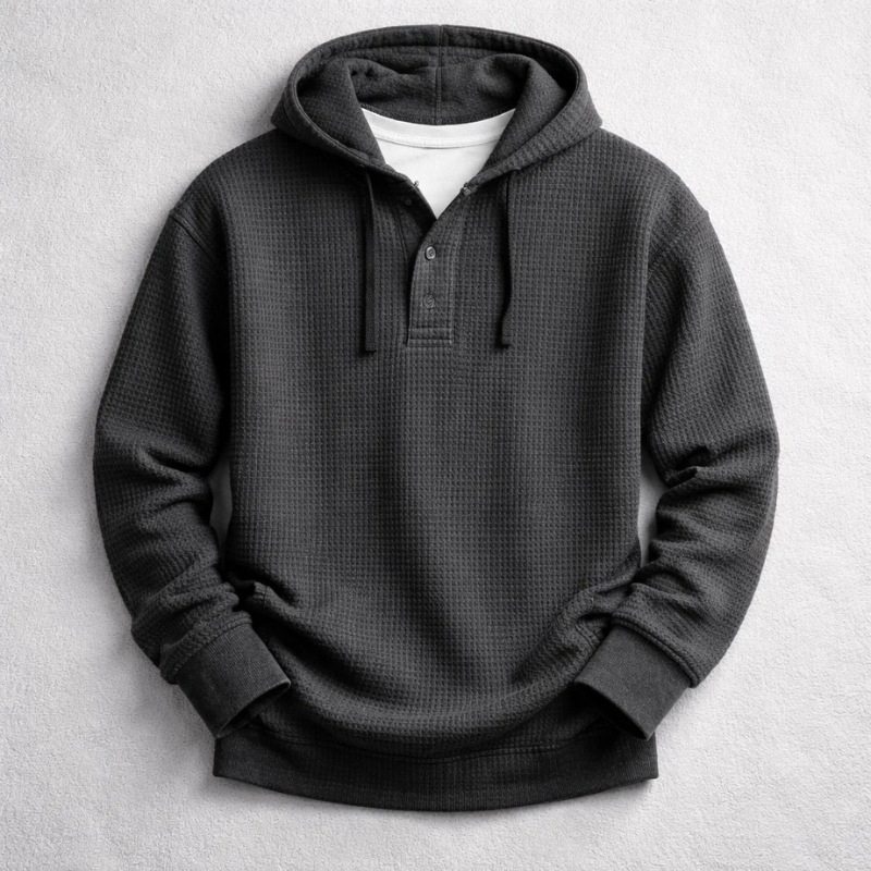 AXEL WAFFLE HOODIE