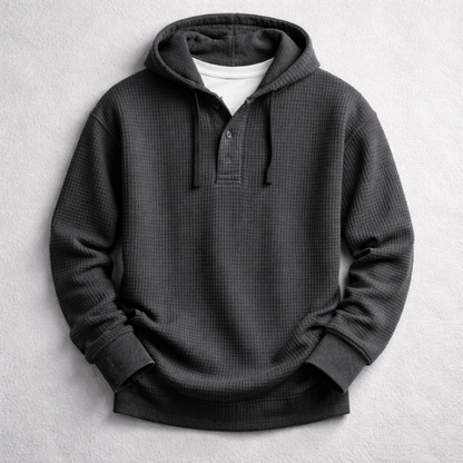 AXEL WAFFLE HOODIE
