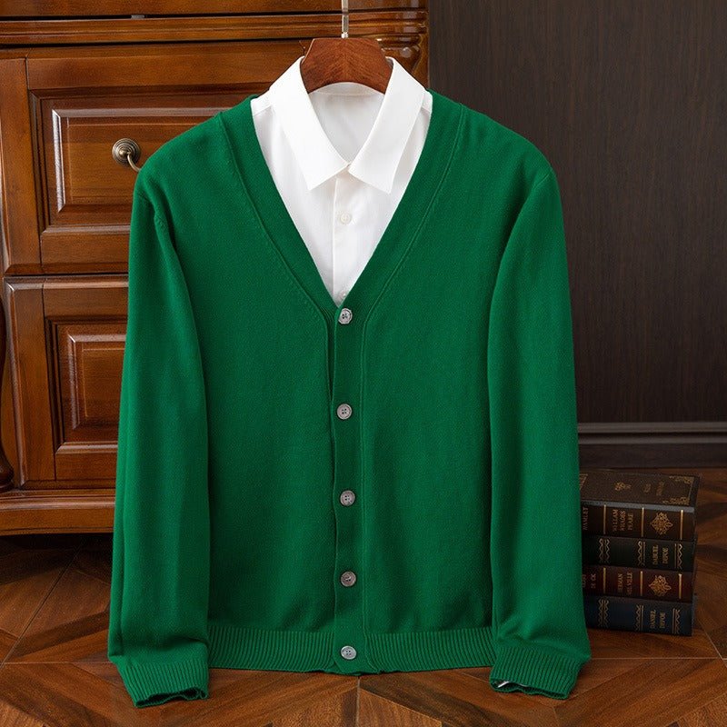 VAUGHN CASHMERE CARDIGAN