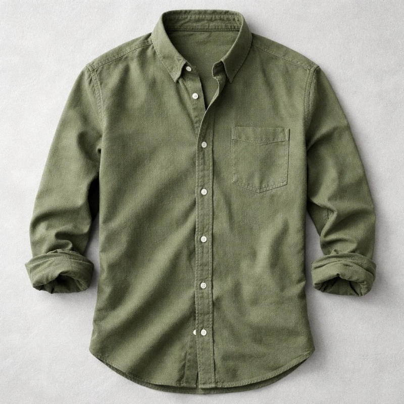 RHYS TAILORED OXFORD SHIRT