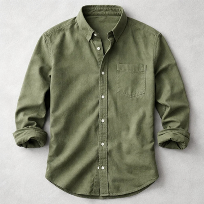 RHYS TAILORED OXFORD SHIRT