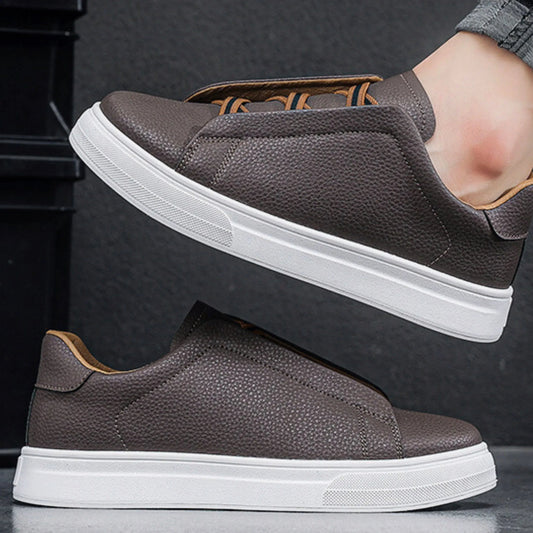 DANTE LEATHER COMFORT SNEAKERS
