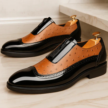 MARCELLO OSTRICH LEATHER OXFORDS
