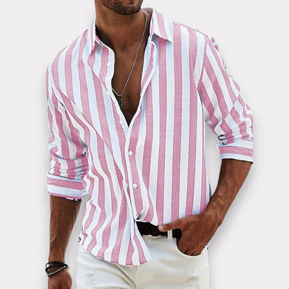 MARO COASTLINE BUTTON UP