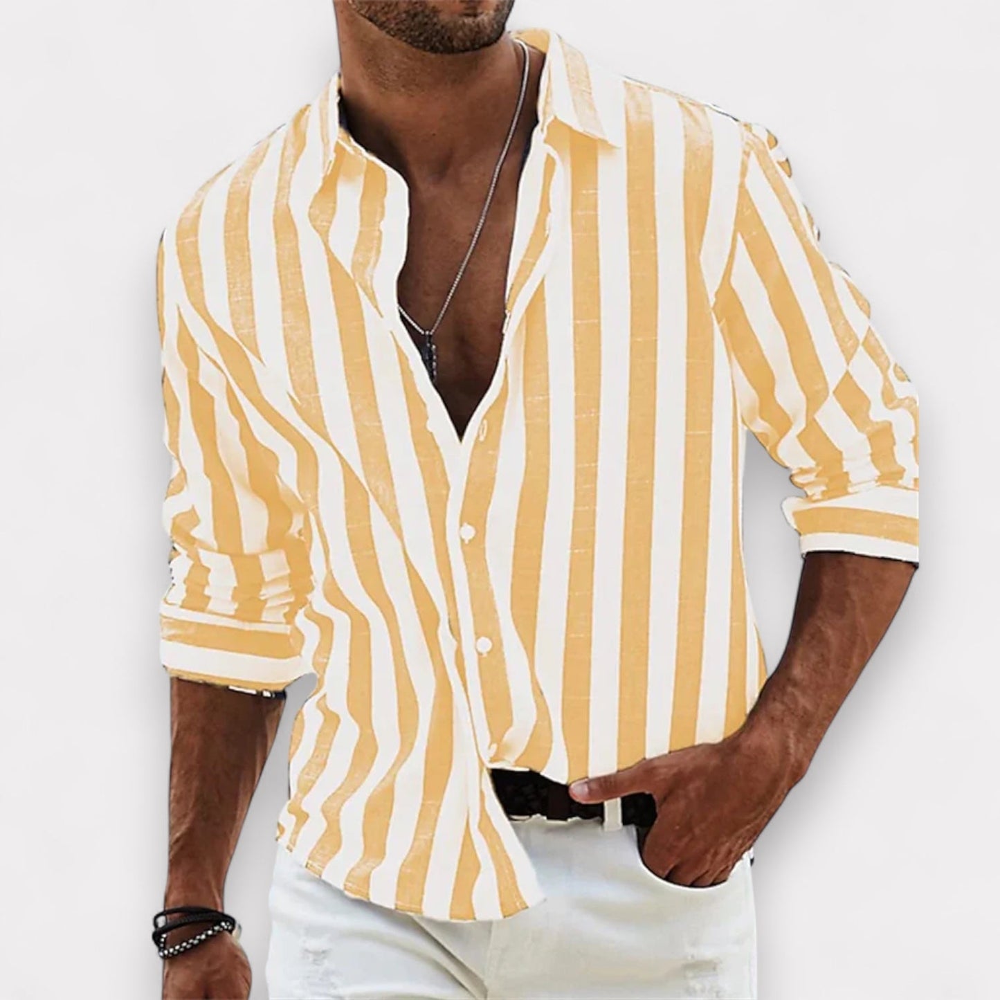 MARO COASTLINE BUTTON UP
