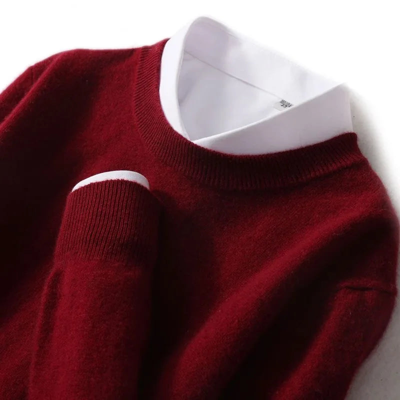 OTTO PREMIUM CASHMERE SWEATER