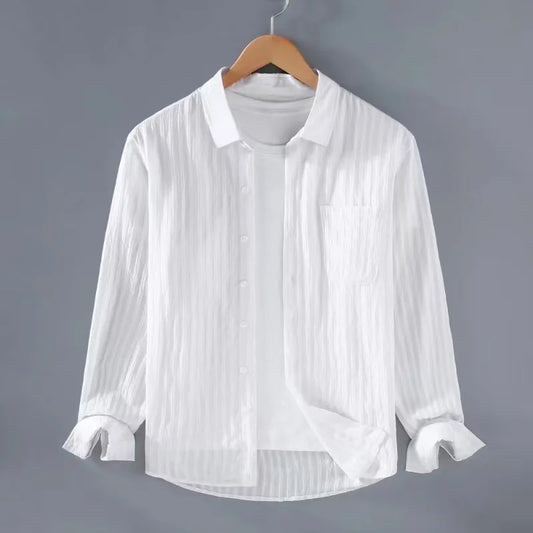 ELIO PREMIUM LINEN SHIRT